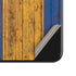 Barbados Flag Dark Wood iPhone SE (2nd & 3rd Gen) Skin