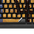 Barbados Flag Dark Wood K95 RGB PLATINUM Mechanical Gaming Keyboard Skin