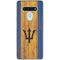 Barbados Flag Dark Wood LG Stylo 6 Clear Case