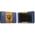 Barbados Flag Dark Wood Nintendo Switch Bundle Skin