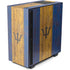 Barbados Flag Dark Wood NZXT H510 Compact ATX Mid-Tower Case Skin