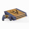 Barbados Flag Dark Wood PS4 Pro Bundle Skin