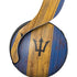 Barbados Flag Dark Wood PULSE 3D Wireless Headset for PS5 Skin
