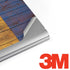 Barbados Flag Dark Wood Surface Book 2 15in Skin