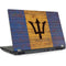 Barbados Flag Dark Wood Lenovo ThinkPad Skin
