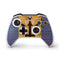 Barbados Flag Dark Wood Xbox One S Controller Skin