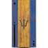 Barbados Flag Dark Wood Xbox Series X Console Skin