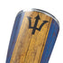 Barbados Flag Dark Wood Yeti 20oz Tumbler Skin