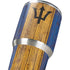 Barbados Flag Dark Wood Yeti 30oz Rambler Tumbler Skin