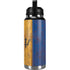 Barbados Flag Dark Wood YETI Rambler 36oz Bottle Skin
