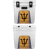 Barbados Flag Dark Wood YETI Roadie 24 Hard Cooler Skin