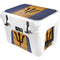 Barbados Flag Dark Wood YETI Tundra 35 Hard Cooler Skin