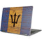 Barbados Flag Dark Wood Yoga 710 14in Skin