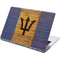 Barbados Flag Dark Wood Yoga 910 2-in-1 14in Touch-Screen Skin