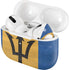 Barbados Flag Distressed Apple AirPods Pro Skin