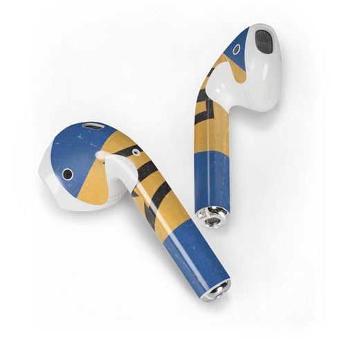 Barbados Flag Distressed Apple AirPods Skin