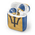 Barbados Flag Distressed Apple AirPods Skin