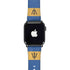 Barbados Flag Distressed Apple Watch Band 42-44mm