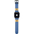 Barbados Flag Distressed Apple Watch Band 42-44mm