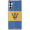 Barbados Flag Distressed Galaxy A14 5G Clear Case