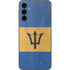 Barbados Flag Distressed Galaxy A14 5G Skin