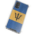 Barbados Flag Distressed Galaxy A32 5G Clear Case