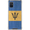 Barbados Flag Distressed Galaxy A51 5G Clear Case