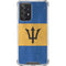 Barbados Flag Distressed Galaxy A52 5G Clear Case