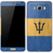 Barbados Flag Distressed Galaxy J7 Skin