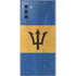 Barbados Flag Distressed Galaxy Note 10 Skin