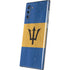 Barbados Flag Distressed Galaxy Note 10 Skin