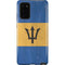 Barbados Flag Distressed Galaxy Note20 5G Pro Case