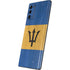 Barbados Flag Distressed Galaxy Note20 5G Skin