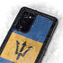 Barbados Flag Distressed Galaxy Note20 5G Waterproof Case