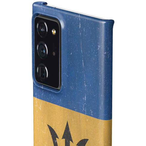 Barbados Flag Distressed Galaxy Note20 Ultra 5G Lite Case