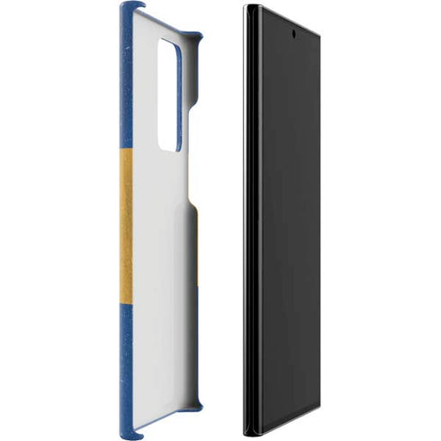 Barbados Flag Distressed Galaxy Note20 Ultra 5G Lite Case