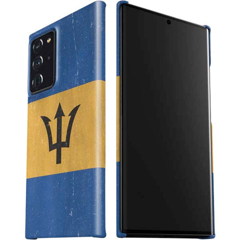 Barbados Flag Distressed Galaxy Note20 Ultra 5G Lite Case