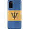 Barbados Flag Distressed Galaxy S20 Lite Case