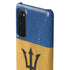 Barbados Flag Distressed Galaxy S20 Lite Case