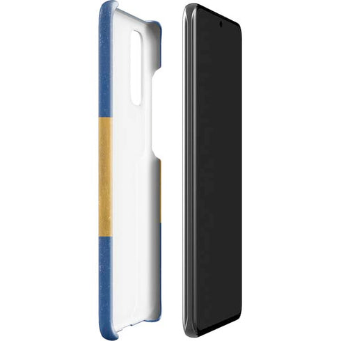 Barbados Flag Distressed Galaxy S20 Lite Case