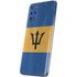 Barbados Flag Distressed Galaxy S20 Plus Skin