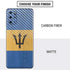 Barbados Flag Distressed Galaxy S20 Plus Skin