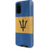 Barbados Flag Distressed Galaxy S20 Pro Case
