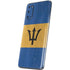Barbados Flag Distressed Galaxy S20 Skin