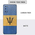 Barbados Flag Distressed Galaxy S20 Skin
