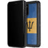 Barbados Flag Distressed Galaxy S20 Waterproof Case