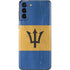 Barbados Flag Distressed Galaxy S21 Plus 5G Skin