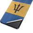 Barbados Flag Distressed Galaxy S21 Plus 5G Skin