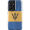 Barbados Flag Distressed Galaxy S21 Ultra 5G Pro Case