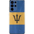 Barbados Flag Distressed Galaxy S21 Ultra 5G Skin